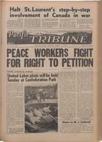 The Pacific Tribune - Friday, August 11, 1950