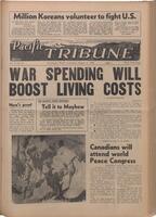 The Pacific Tribune - Friday, August 4, 1950