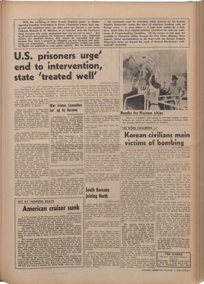   The Pacific Tribune - Friday, August 4, 1950   , page 3