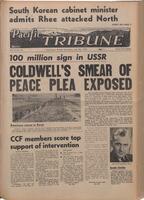 The Pacific Tribune - Friday, July 28, 1950