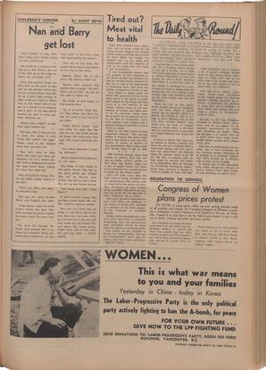   The Pacific Tribune - Friday, July 28, 1950   , page 11