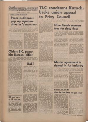   The Pacific Tribune - Friday, July 21, 1950   , page 12
