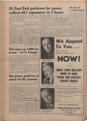   The Pacific Tribune - Friday, July 21, 1950   , page 2