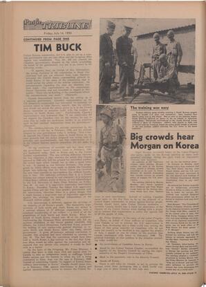   The Pacific Tribune - Friday, July 14, 1950   , page 12