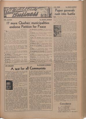   The Pacific Tribune - Friday, July 14, 1950   , page 9