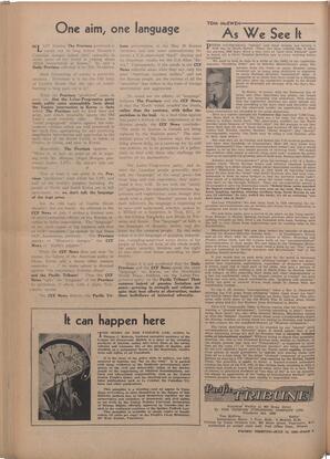   The Pacific Tribune - Friday, July 14, 1950   , page 8