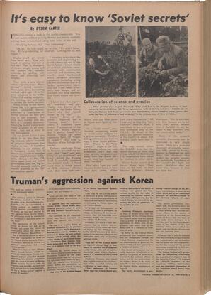   The Pacific Tribune - Friday, July 14, 1950   , page 5