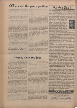   The Pacific Tribune - Friday, June 30, 1950   , page 8