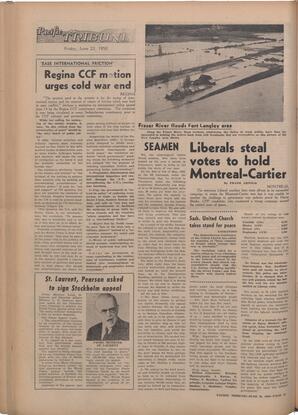   The Pacific Tribune - Friday, June 23, 1950   , page 12