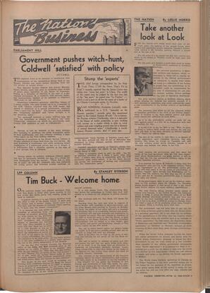   The Pacific Tribune - Friday, June 23, 1950   , page 9