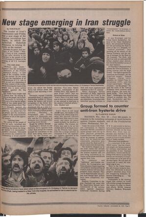   The Pacific Tribune - Friday, November 30, 1979   , page 9