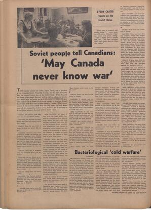  The Pacific Tribune - Friday, June 16, 1950   , page 4