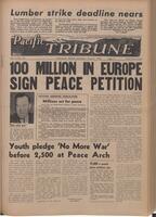 The Pacific Tribune - Friday, June 9, 1950