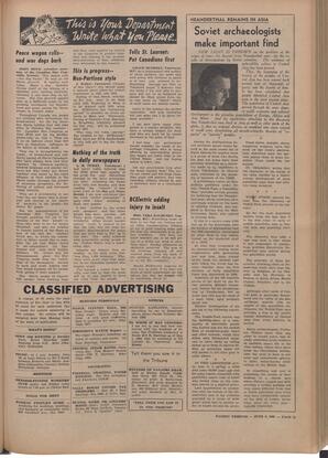   The Pacific Tribune - Friday, June 9, 1950   , page 11