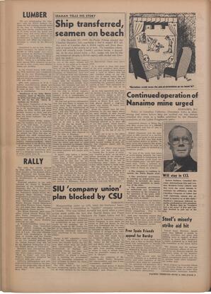   The Pacific Tribune - Friday, June 9, 1950   , page 6