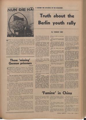   The Pacific Tribune - Friday, June 9, 1950   , page 5