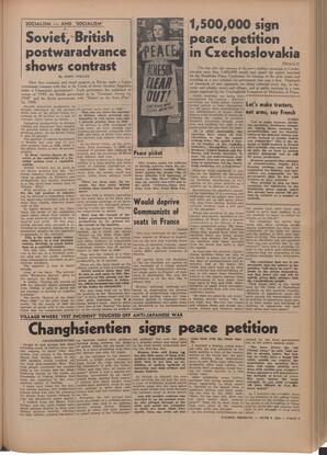   The Pacific Tribune - Friday, June 9, 1950   , page 3