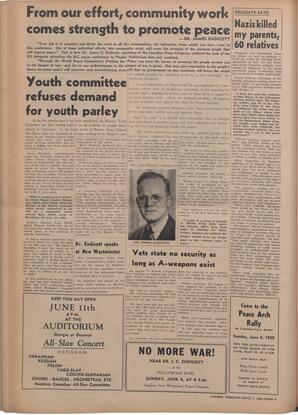   The Pacific Tribune - Friday, June 2, 1950   , page 6