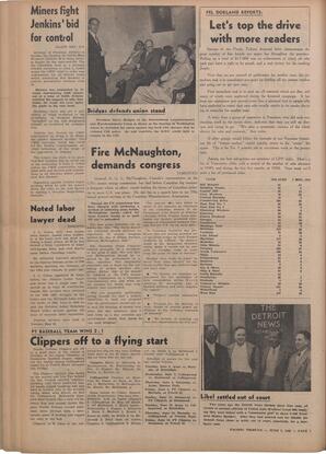   The Pacific Tribune - Friday, June 2, 1950   , page 2