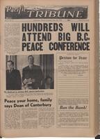 The Pacific Tribune - Friday, May 26, 1950