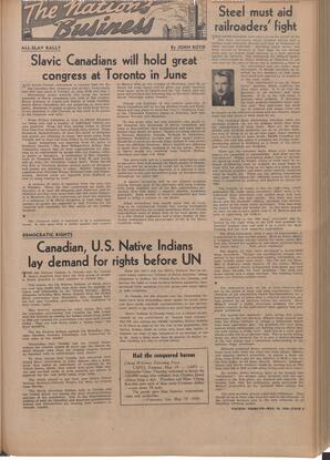   The Pacific Tribune - Friday, May 26, 1950   , page 9
