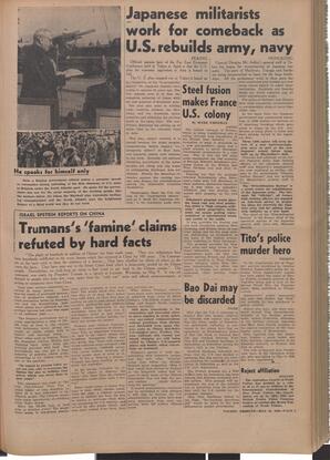   The Pacific Tribune - Friday, May 26, 1950   , page 3