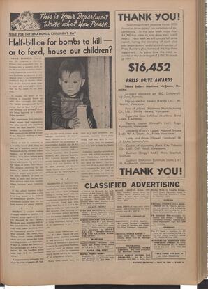   The Pacific Tribune - Friday, May 19, 1950   , page 11