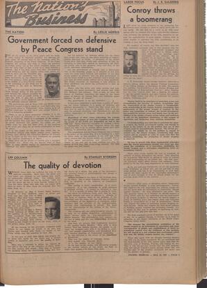   The Pacific Tribune - Friday, May 19, 1950   , page 9