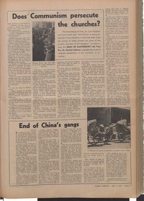   The Pacific Tribune - Friday, May 19, 1950   , page 5