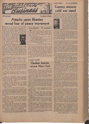   The Pacific Tribune - Friday, May 12, 1950   , page 9