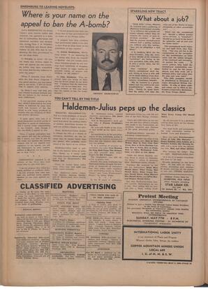   The Pacific Tribune - Friday, May 5, 1950   , page 10