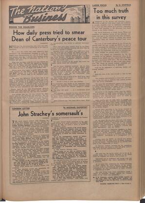   The Pacific Tribune - Friday, May 5, 1950   , page 9