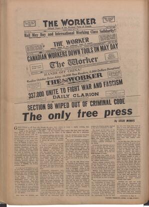   The Pacific Tribune - Friday, April 28, 1950   , page 4