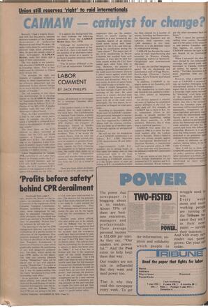   The Pacific Tribune - Friday, November 23, 1979   , page 12