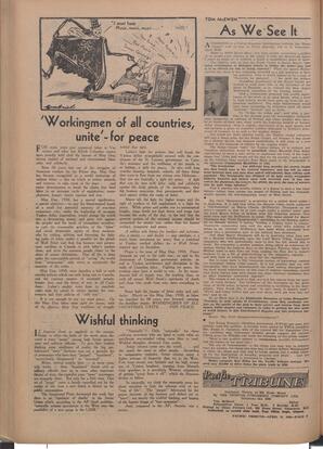   The Pacific Tribune - Friday, April 21, 1950   , page 8
