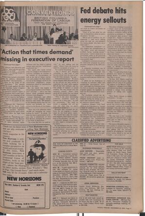   The Pacific Tribune - Friday, November 23, 1979   , page 11