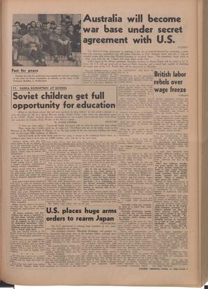   The Pacific Tribune - Friday, April 21, 1950   , page 3