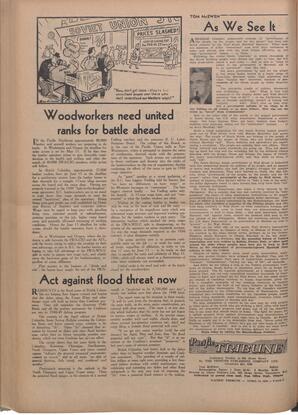   The Pacific Tribune - Friday, April 14, 1950   , page 8