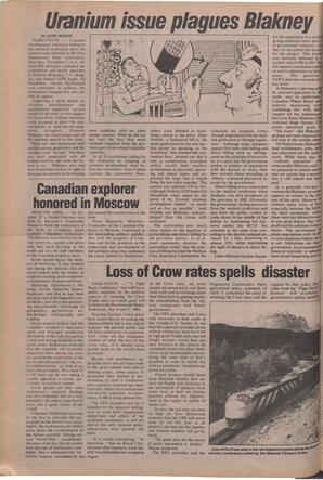   The Pacific Tribune - Friday, November 23, 1979   , page 8