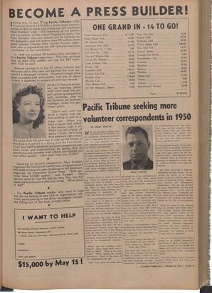   The Pacific Tribune - Friday, March 24, 1950   , page 11