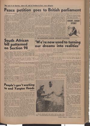   The Pacific Tribune - Friday, March 24, 1950   , page 3