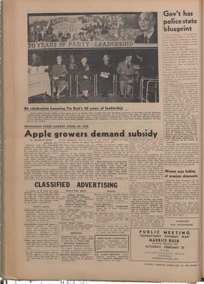   The Pacific Tribune - Friday, February 24, 1950   , page 6