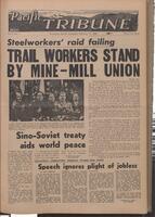 The Pacific Tribune - Friday, February 17, 1950