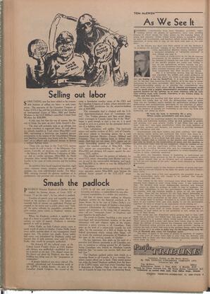   The Pacific Tribune - Friday, February 17, 1950   , page 8