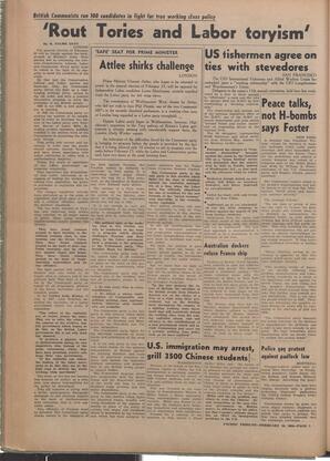   The Pacific Tribune - Friday, February 10, 1950   , page 2
