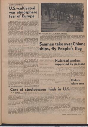   The Pacific Tribune - Friday, January 27, 1950   , page 3