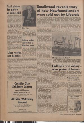   The Pacific Tribune - Friday, January 27, 1950   , page 2