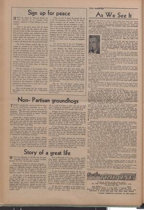   The Pacific Tribune - Friday, January 20, 1950   , page 8