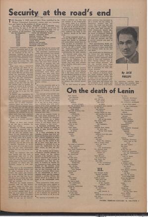   The Pacific Tribune - Friday, January 20, 1950   , page 5