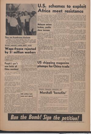   The Pacific Tribune - Friday, January 20, 1950   , page 3
